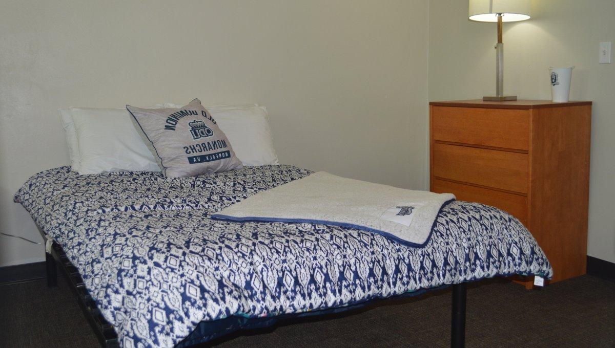 Bed in ODU dorm